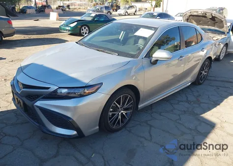 2024 Toyota Camry Se from USA, damaged, VIN 4T1G11AK2RU263254